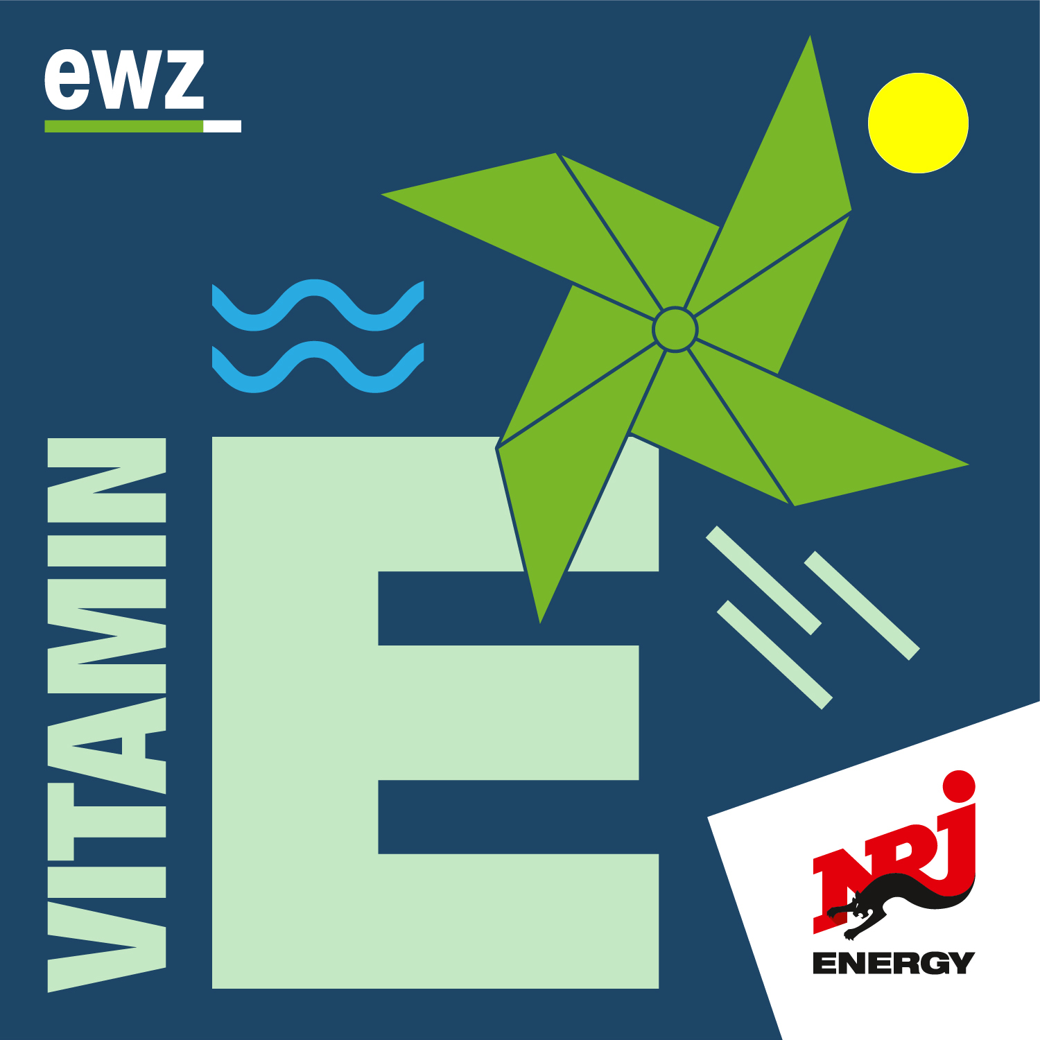 Vitamin E - der Energiepodcast von Energy und ewz